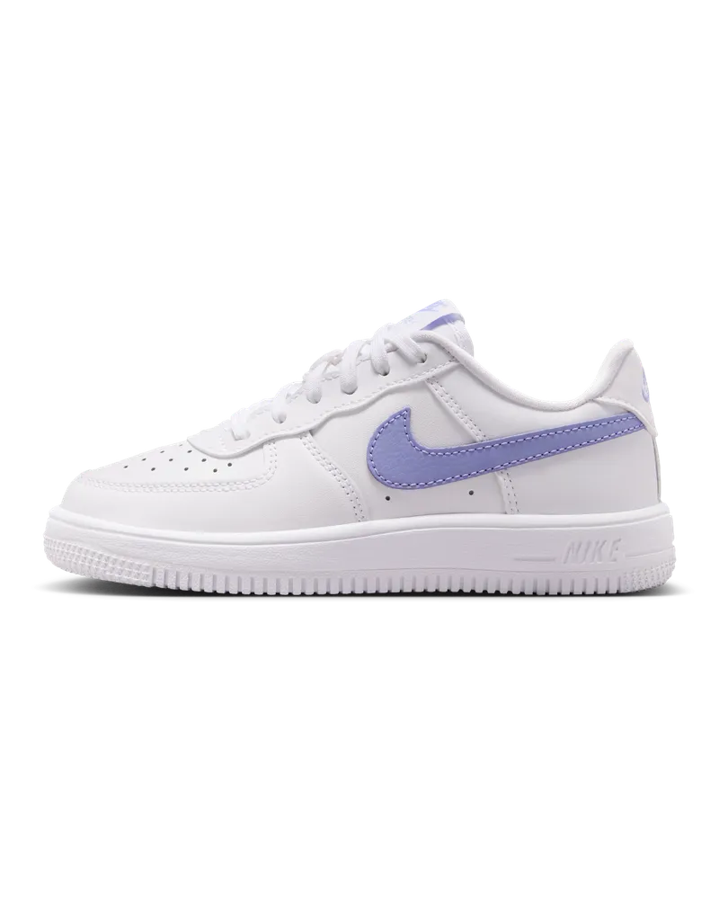 Nike Force 1 Low Schuh für jüngere Kinder - Weiß Weiß