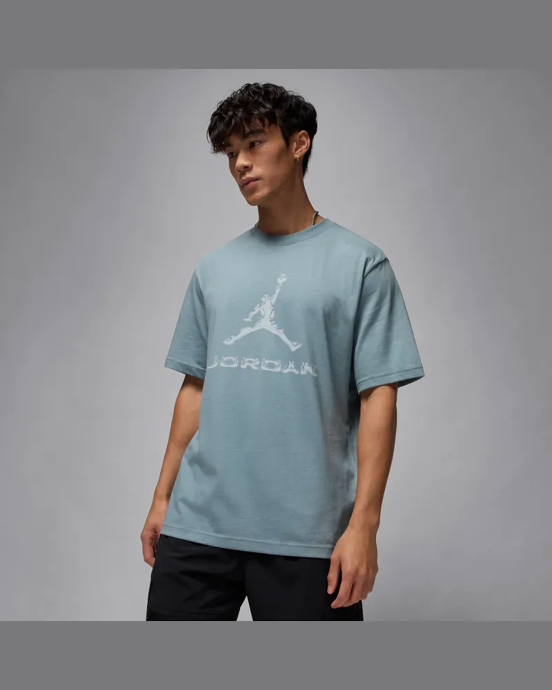 Jordan Sport T-Shirt mit Dri-FIT-Technologie für Herren - Grau Grau