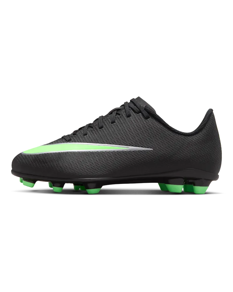 Nike Jr. Mercurial Vapor 17 Club Low Top-Fußballschuh für verschiedene Böden (ältere Kinder) - Schwarz Schwarz