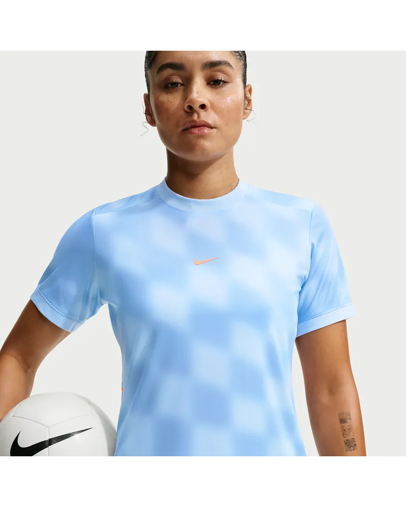Nike United Academy Dri-FIT Fußball-Oberteil (Damen) - Blau Blau