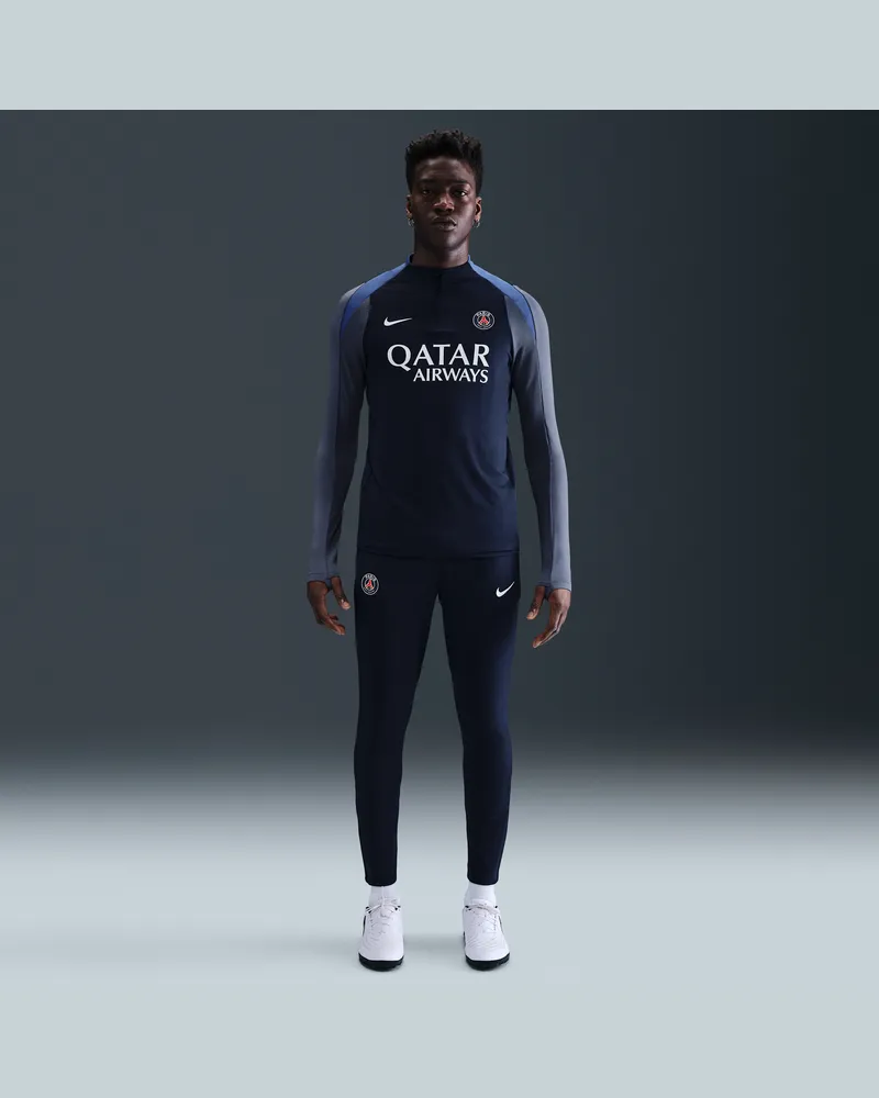Nike Paris Saint-Germain Strike  Dri-FIT Strick-Fußballhose für Herren - Blau Blau