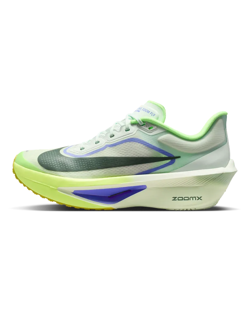 Nike Zoom Fly 6 Straßenlaufschuh für Wettkämpfe (Herren) - Grün Grün