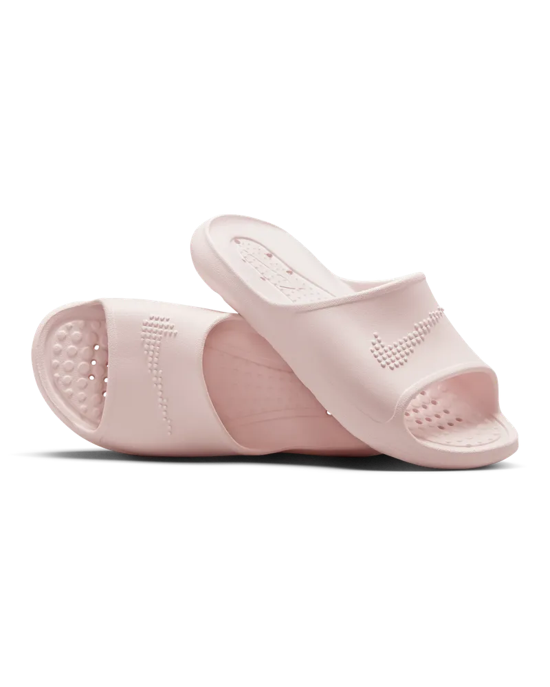 Nike Victori One Damen-Badeslipper - Pink Pink