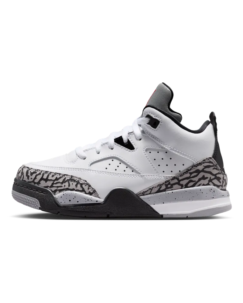 Jordan Son of Mars Low Schuh (jüngere Kinder) - Weiß Weiß