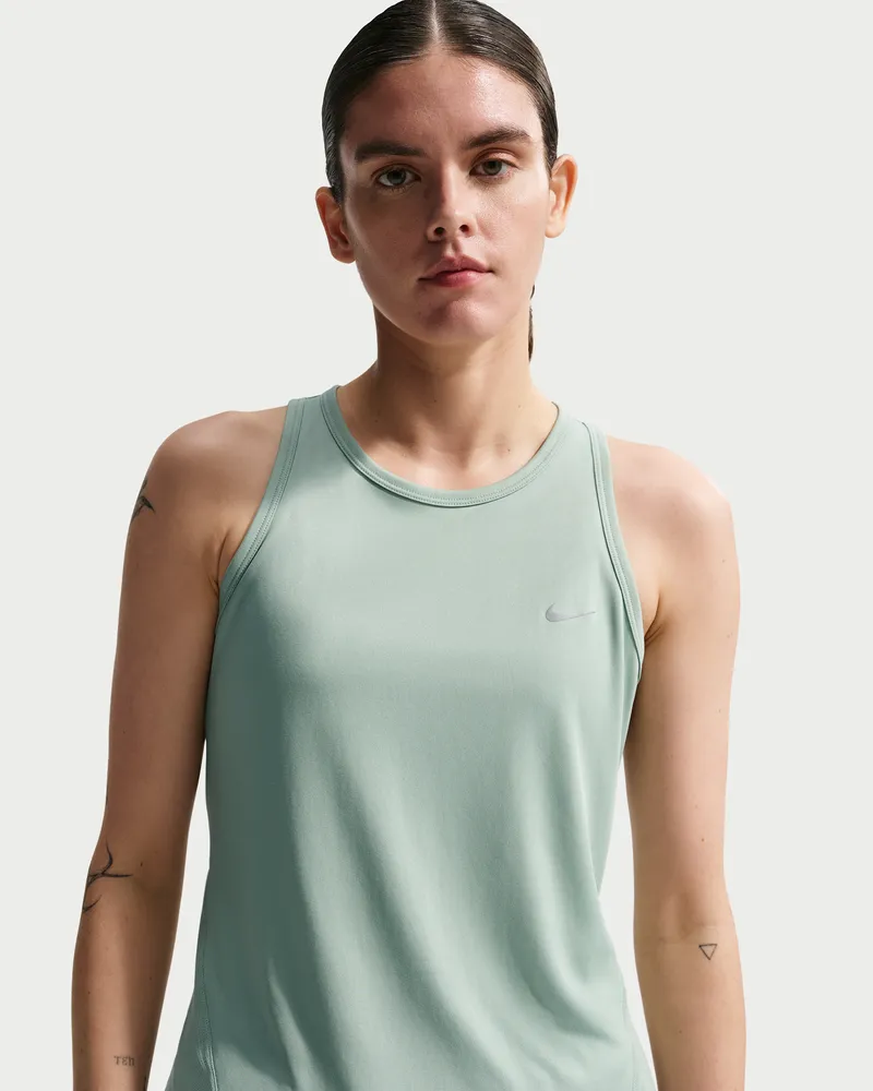 Nike Tempo Dri-FIT Lauf-Tanktop (Damen) - Grün Grün