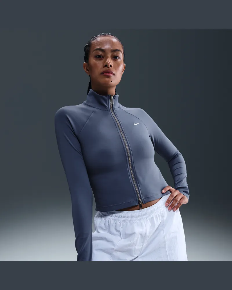 Nike Sportswear Damenjacke - Blau Blau