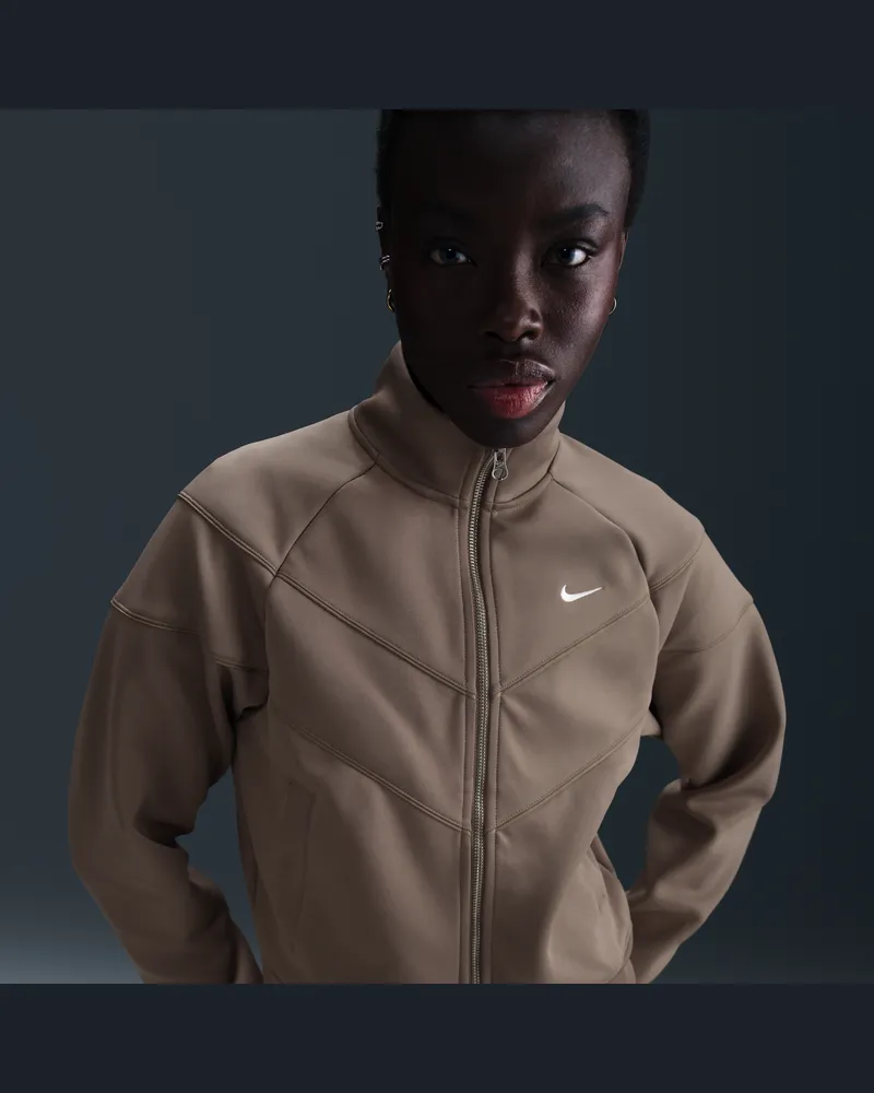 Nike Sportswear Windrunner Strickjacke (Damen) - Braun Braun