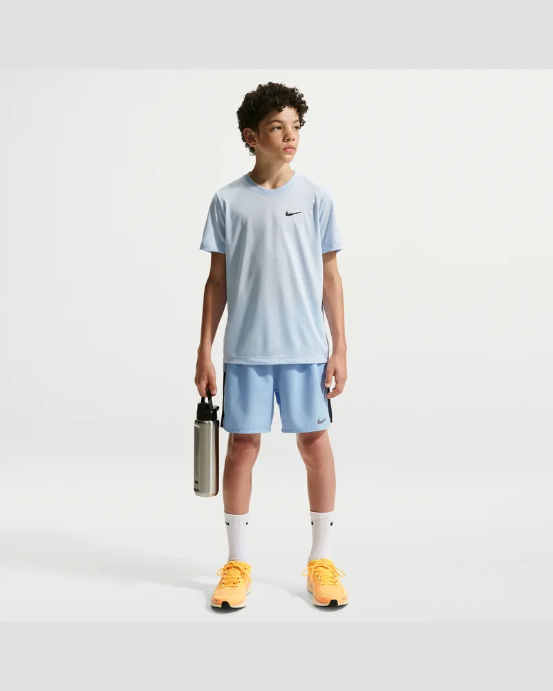 Nike Challenger Shorts aus Webmaterial (ältere Kinder, Jungen) - Blau Blau