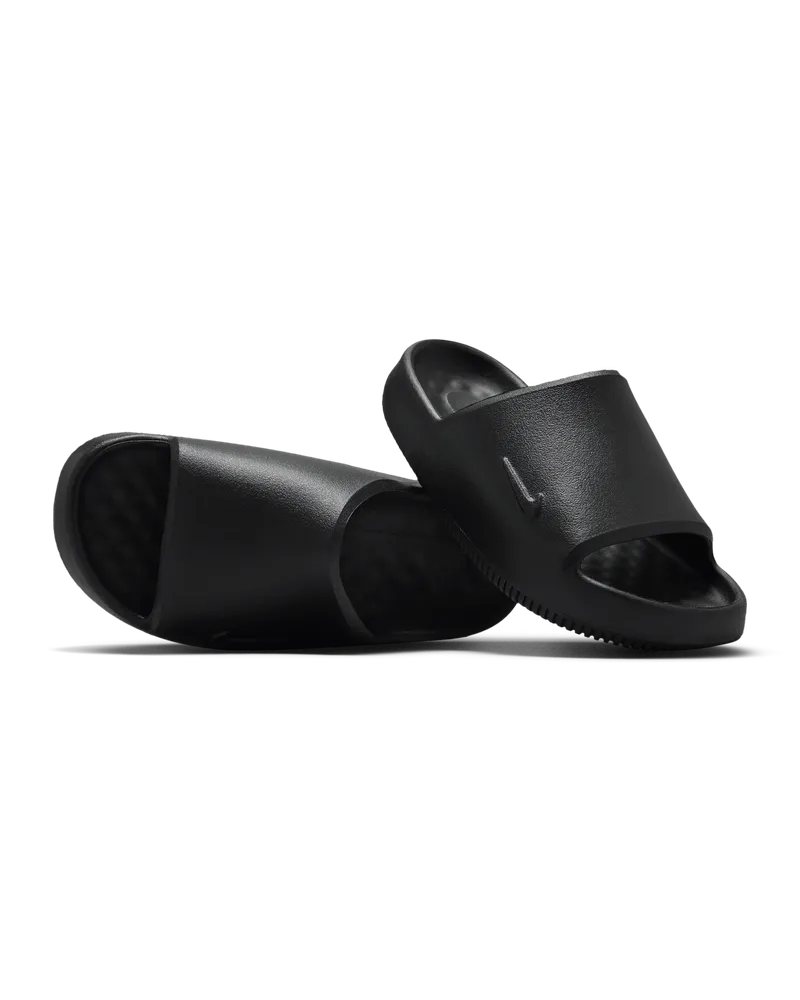 Nike Calm 2.0 Slides (jüngere Kinder) - Schwarz Schwarz