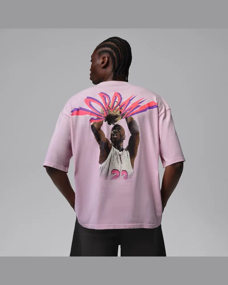 Jordan Flight T-Shirt (Herren) - Pink Pink