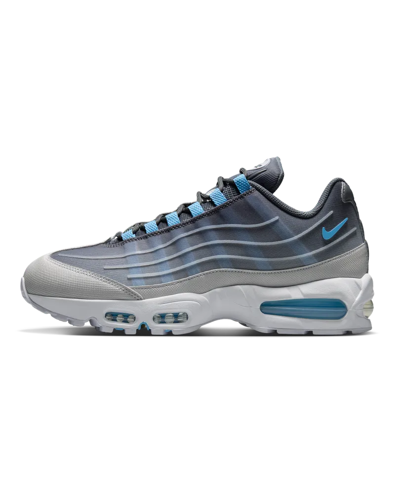 Nike Air Max Big Bubble Herrenschuh - Grau Grau