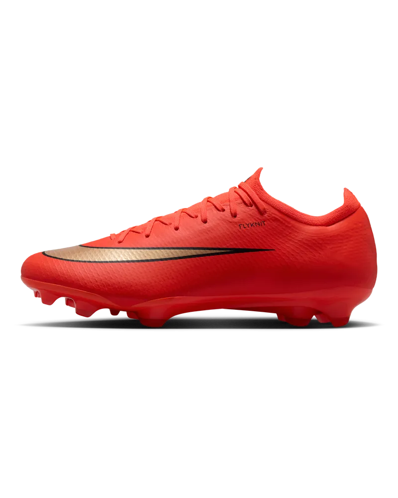 Nike Mercurial Vapor 17 Pro Low-Top-Fußballschuh für normalen Rasen - Rot Rot