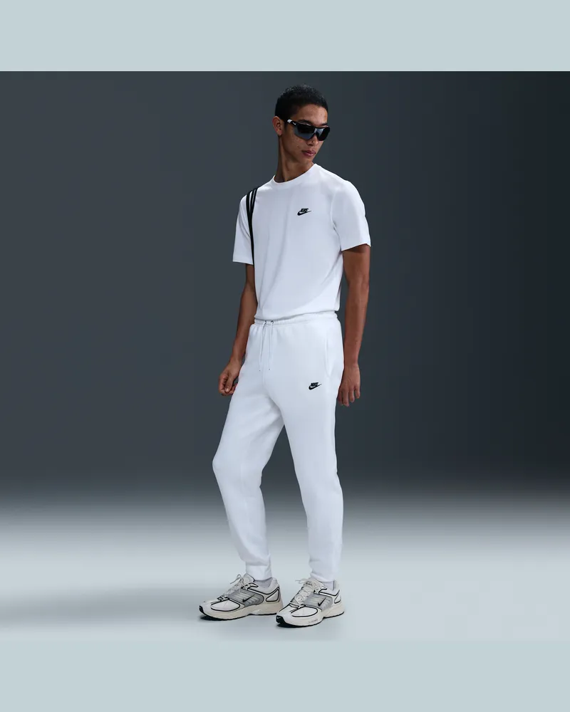 Nike Club-Jogger (Herren) - Weiß Weiß