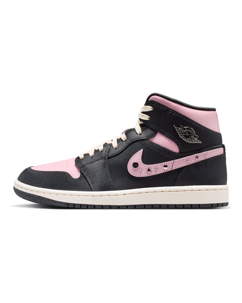 Jordan Air  1 Mid SE Schuh (Damen) - Grau Grau