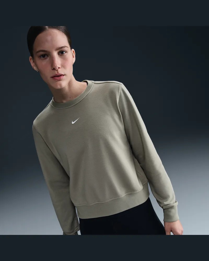 Nike One Dri-FIT-Sweatshirt (Damen) - Grün Grün