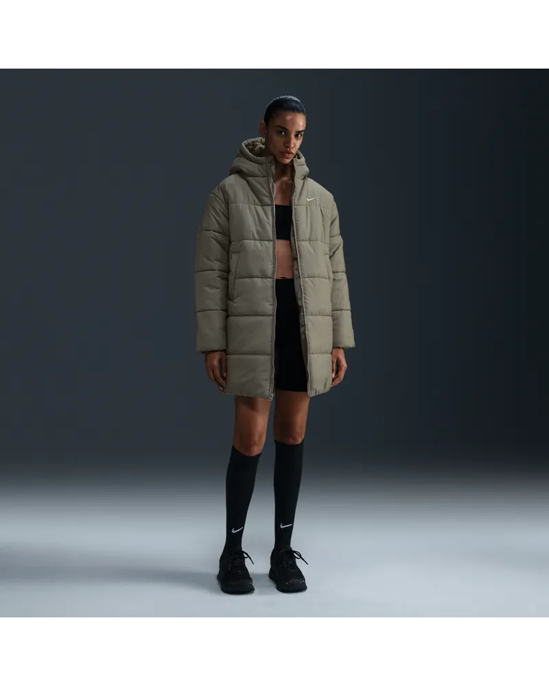 Nike Sportswear Classic Puffer lockerer Therma-FIT Parka - Grün Grün