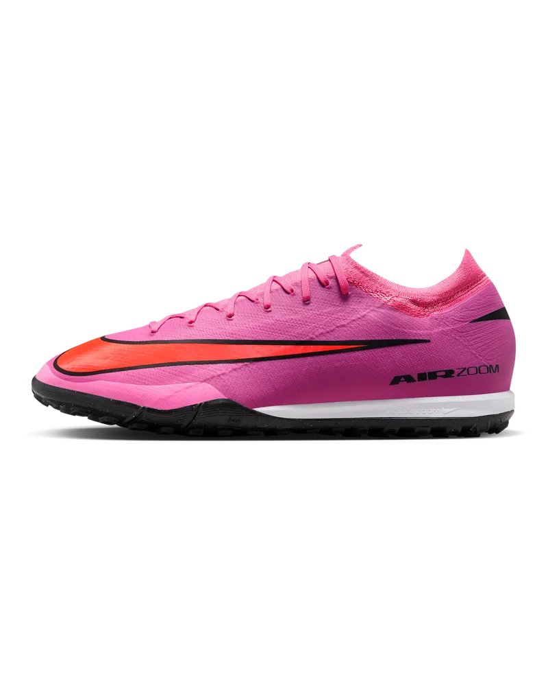 Nike Mercurial Vapor 16 Pro Turf Low-Top Fußballschuh - Pink Pink