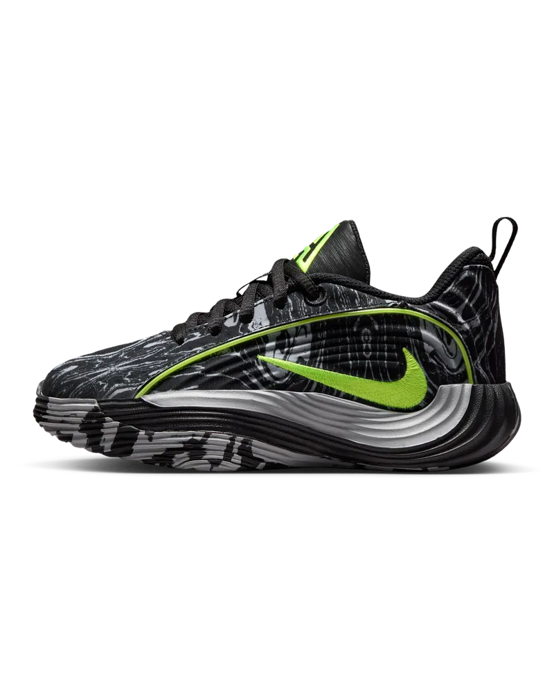 Nike Giannis Immortality 5 Basketballschuh (jüngere Kinder) - Schwarz Schwarz