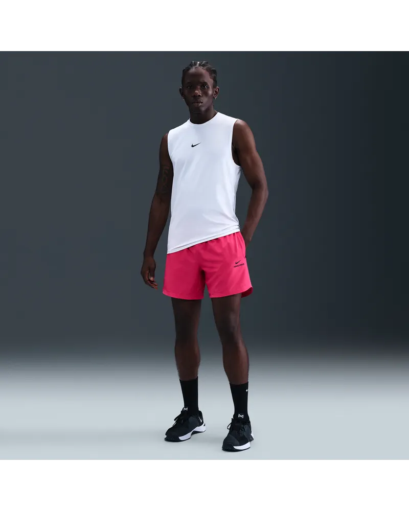Nike Pro Training Dri-FIT Shorts (ca. 15 cm, Herren) - Pink Pink
