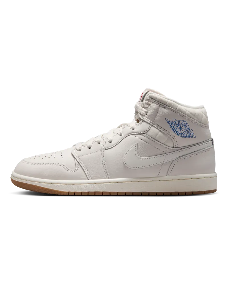 Jordan Air  1 Mid SE Schuh (Herren) - Grau Grau