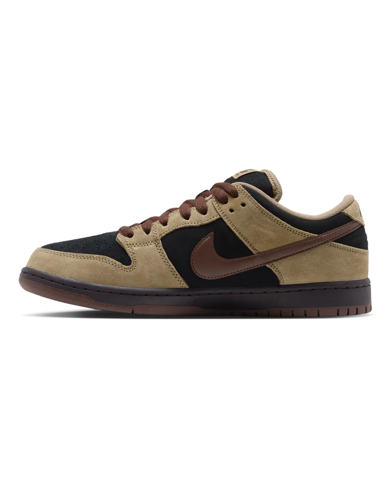 Nike SB Dunk Low Pro Skateboardschuh - Braun Braun