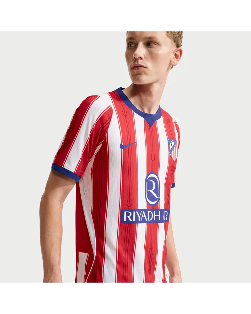 Nike Atlético Madrid 2026/27  Aero-FIT Authentic Heimmatch-Fußballtrikot (Herren) - Weiß Weiß