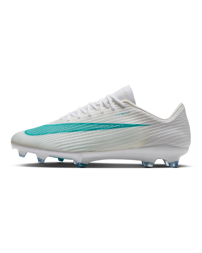 Nike Mercurial Superfly 11 Pro Low-Top-Fußballschuh für normalen Rasen - Weiß Weiß