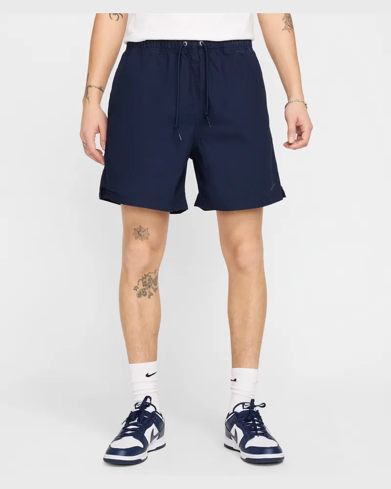 Nike Club Flow-Shorts (Herren) - Blau Blau