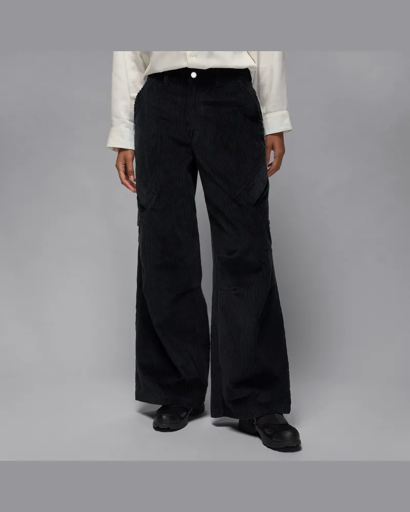 Jordan Flight Chicago Kordhose (Damen) - Schwarz Schwarz
