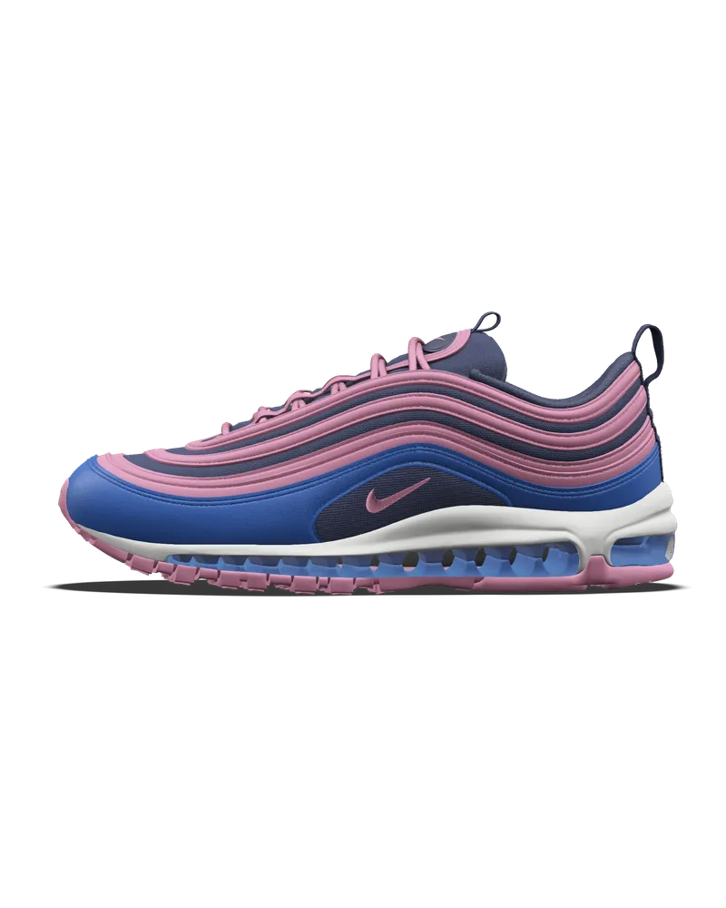 Nike Air Max 97 By You personalisierbarer Damenschuh - Pink Pink
