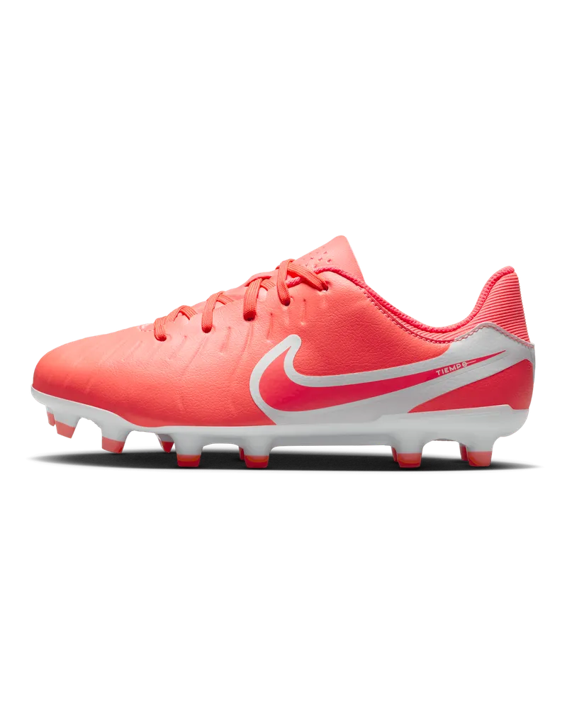Nike Jr. Tiempo Legend 10 Academy Low Top Fußballschuh für verschiedene Böden für jüngere/ältere Kinder - Pink Pink