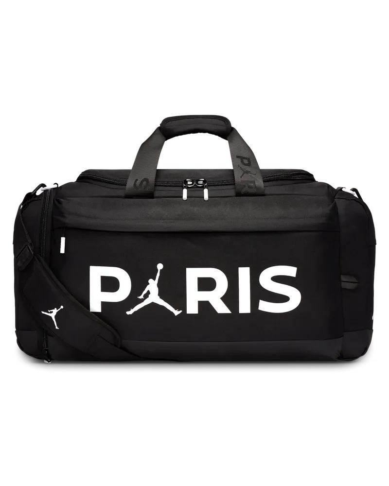 Jordan Paris Saint-Germain Sporttasche (62,5 l) - Schwarz Schwarz
