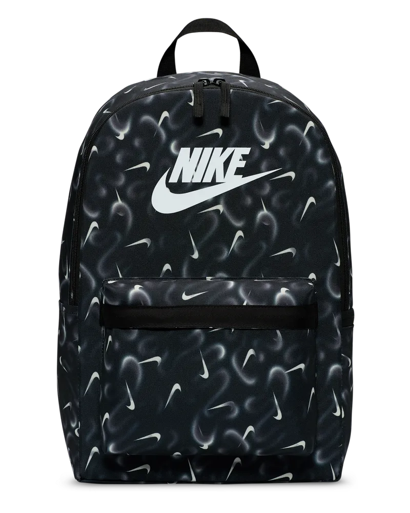 Nike Heritage Rucksack (25 l) - Schwarz Schwarz