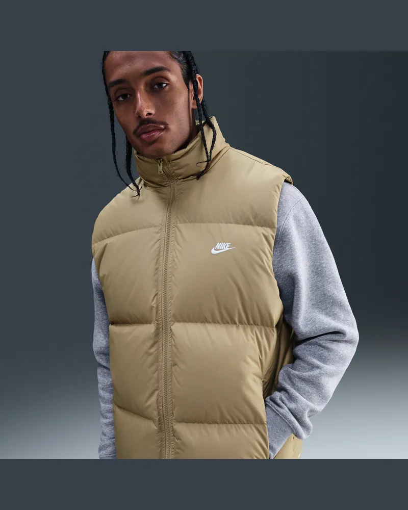 Nike Sportswear Club Therma-FIT Puffer-Weste (Herren) - Braun Braun
