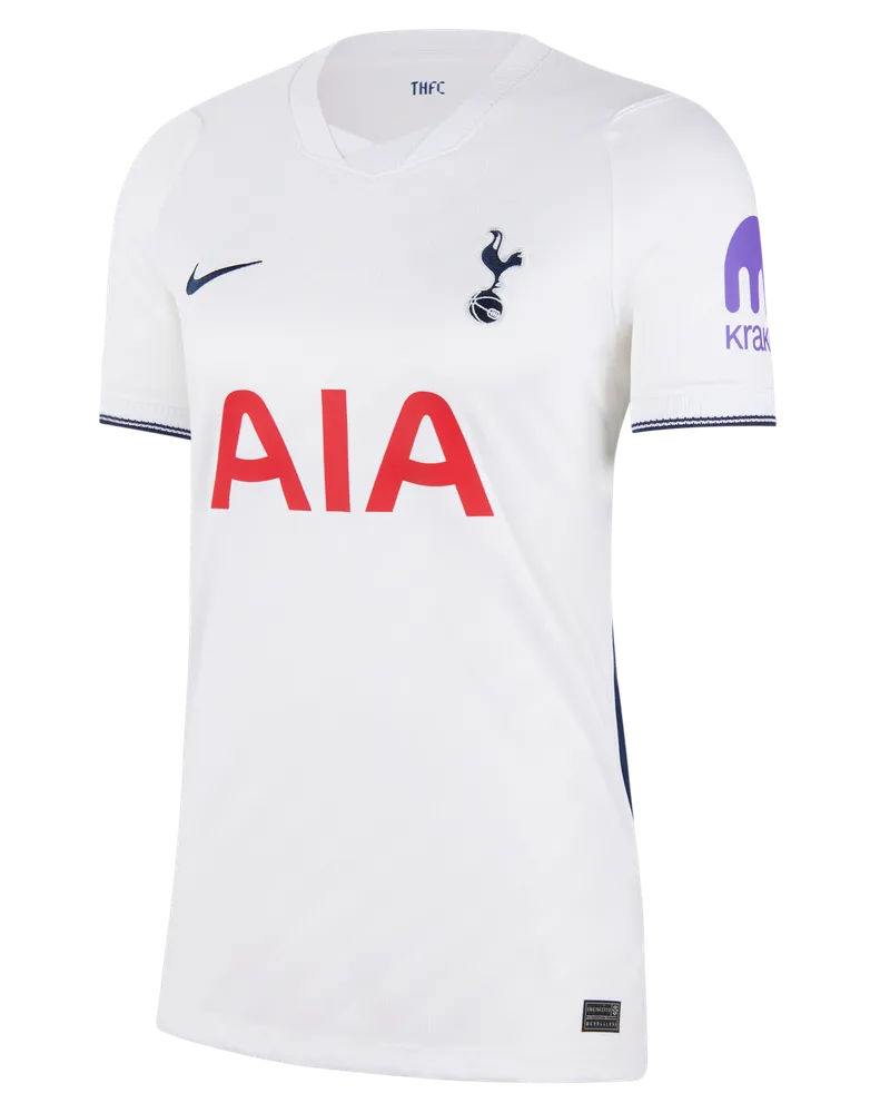 Nike Tottenham Hotspur 2026/27 Stadium Home  Dri-FIT Replika-Fußballtrikot (Damen) - Weiß Weiß