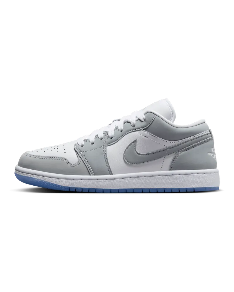 Jordan Air  1 Low Damenschuh - Weiß Weiß