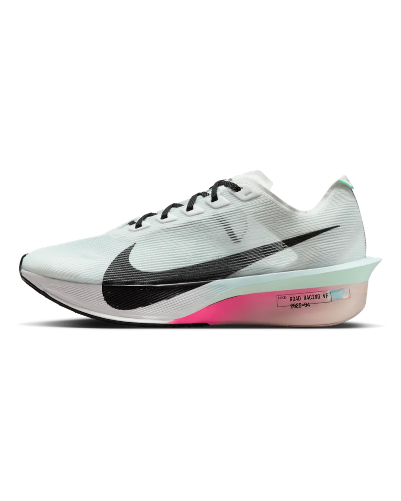 Nike Vaporfly 4 Straßenlaufschuh für Wettkämpfe (Damen) - Weiß Weiß