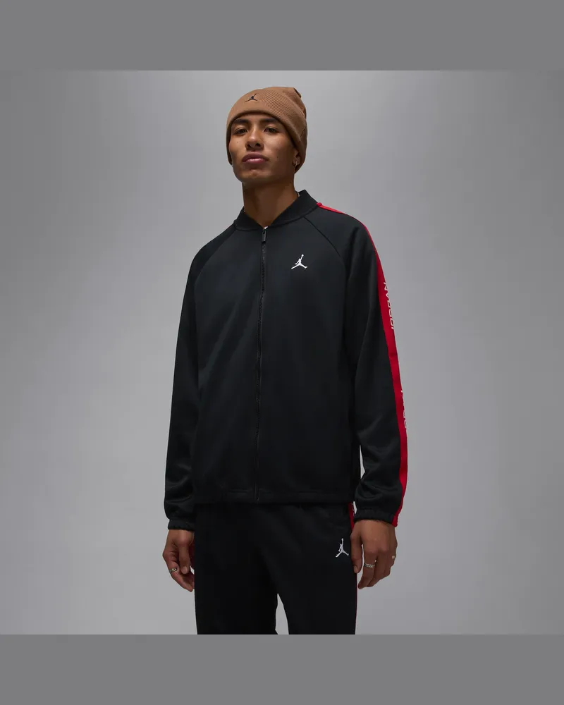 Jordan Essentials Trainingsjacke (Herren) - Schwarz Schwarz