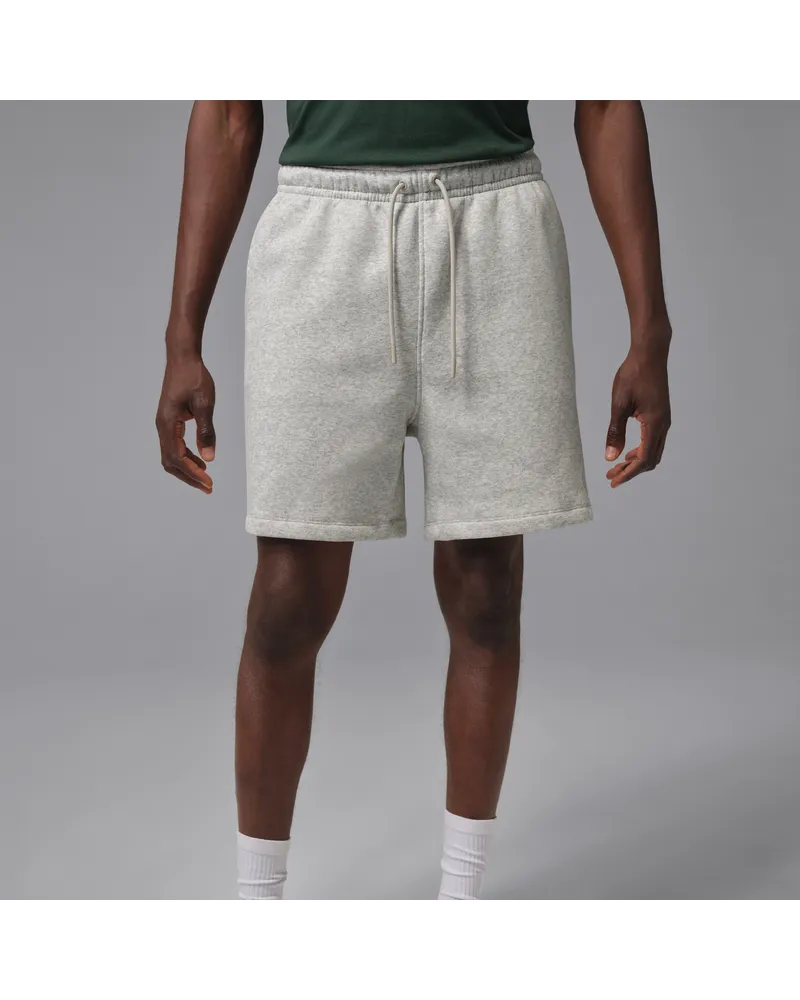 Jordan Brooklyn Fleece Shorts (Herren) - Grau Grau