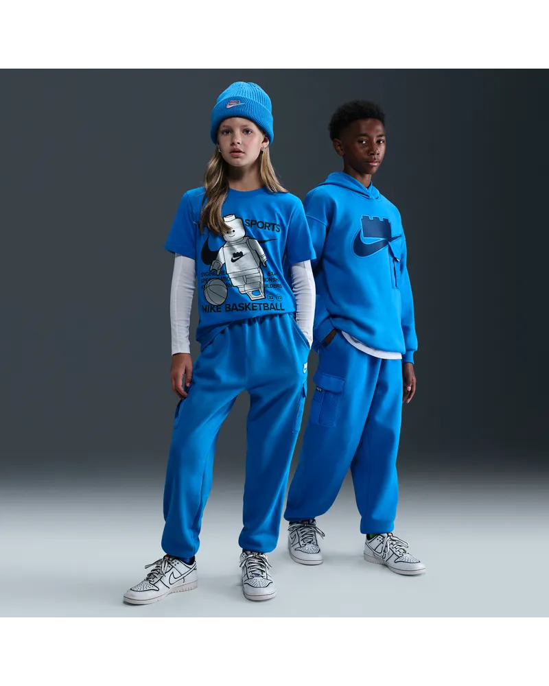 Nike x LEGO® Kollektion Cargohose (ältere Kinder) - Blau Blau