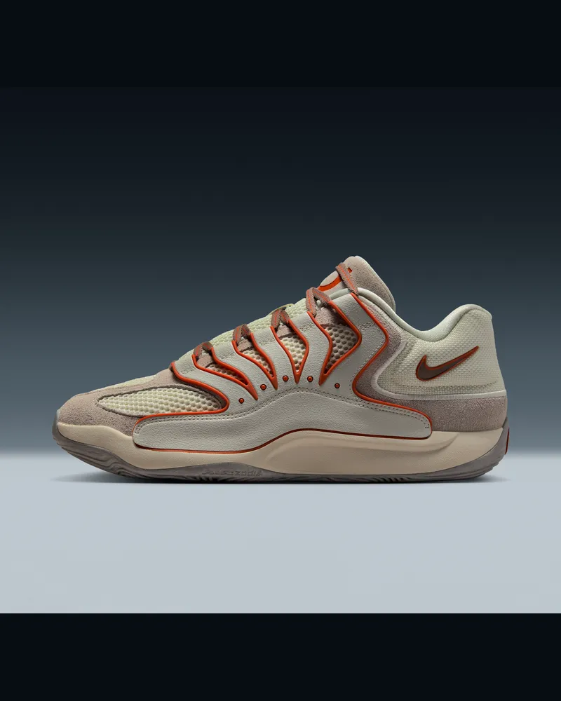 Nike KD18 "Rise" Basketballschuh - Braun Braun