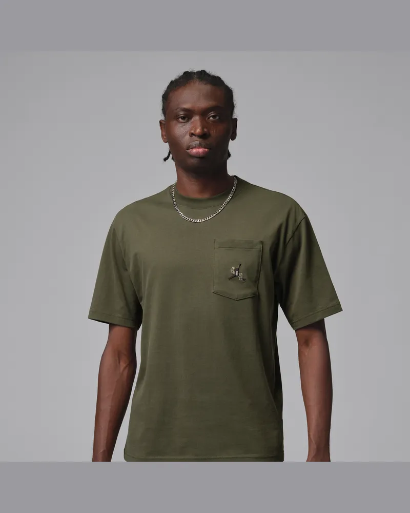 Jordan T-Shirt (Herren) - Grün Grün