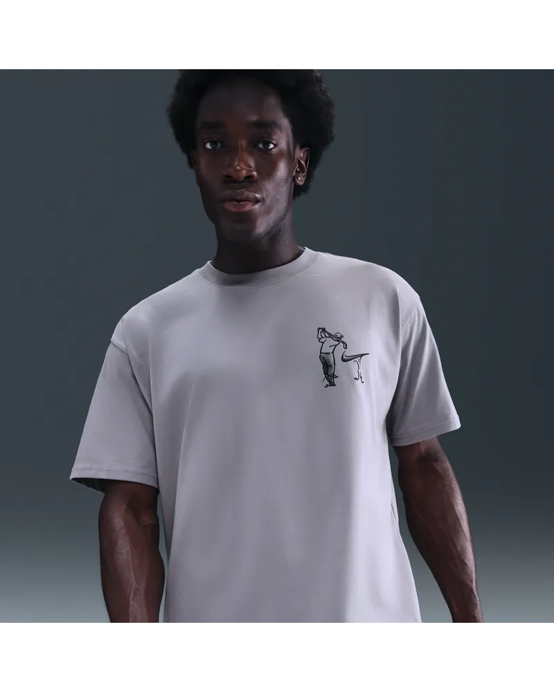 Nike Max90 Golf-T-Shirt (Herren) - Grau Grau