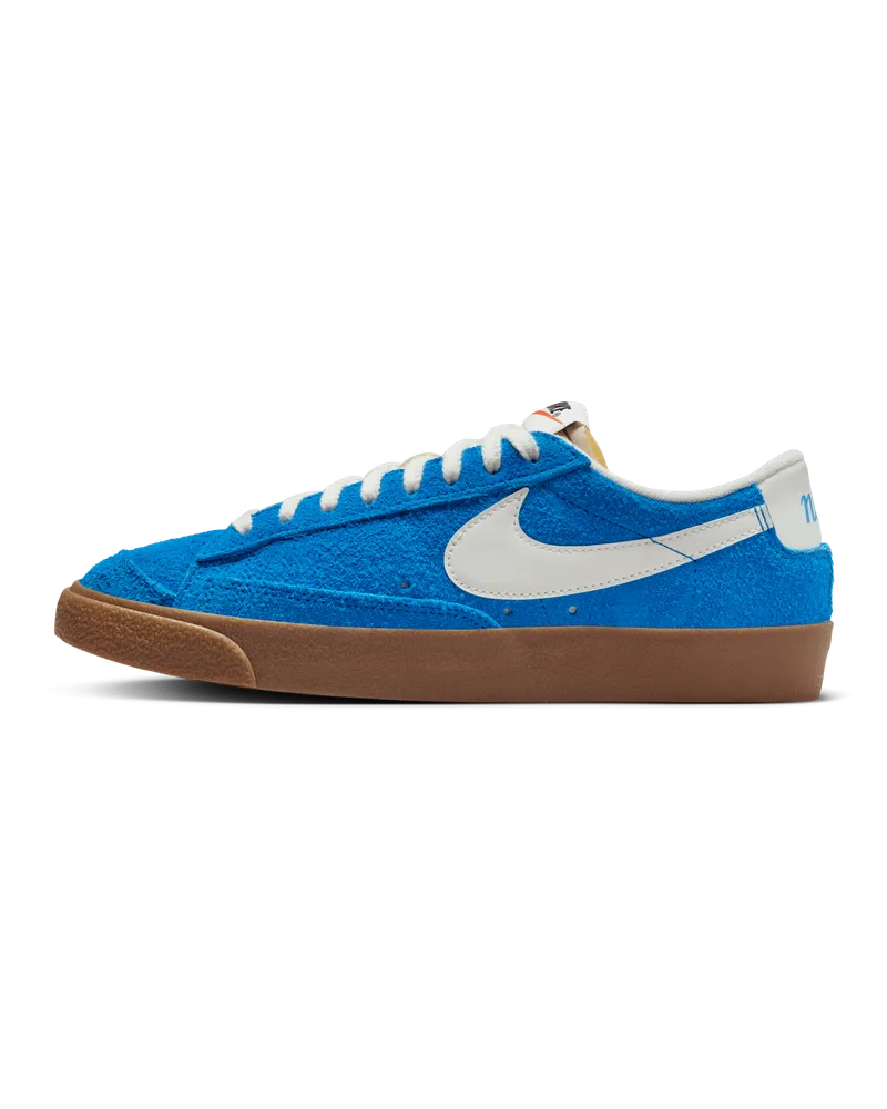 Nike Blazer Low '77 Vintage Sneaker - Blau Blau