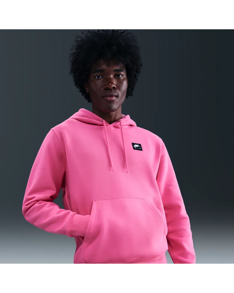 Nike Air Herren-Hoodie - Pink Pink