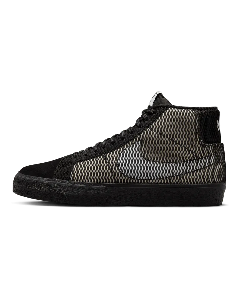 Nike Sb Zoom Blazer Mid Premium Skateboardschuh Weiß