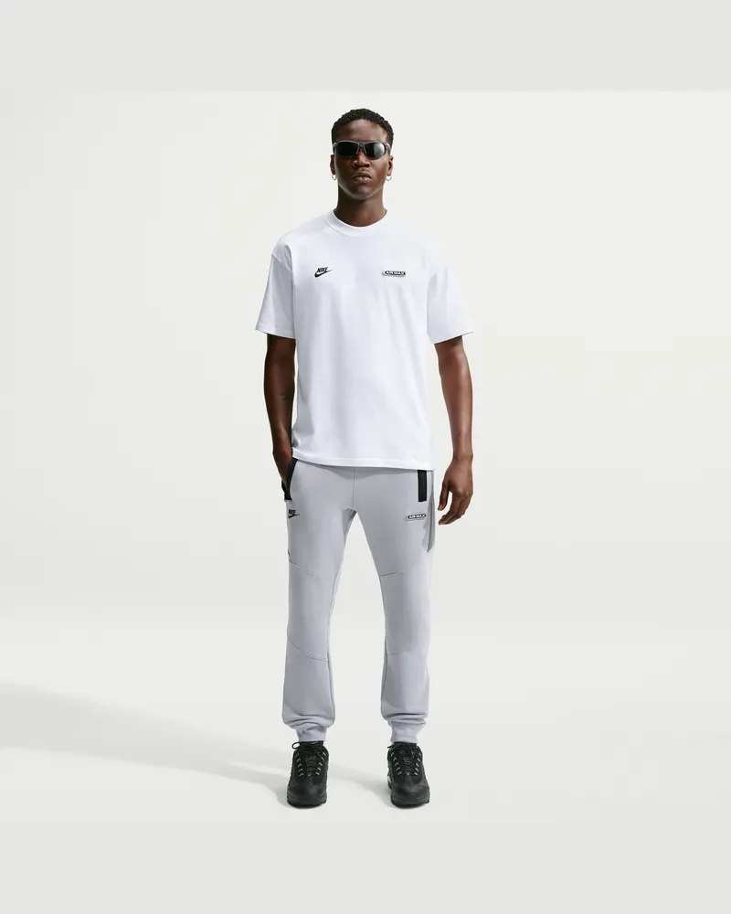 Nike Air Max Herren-Fleece-Jogger - Grau Grau