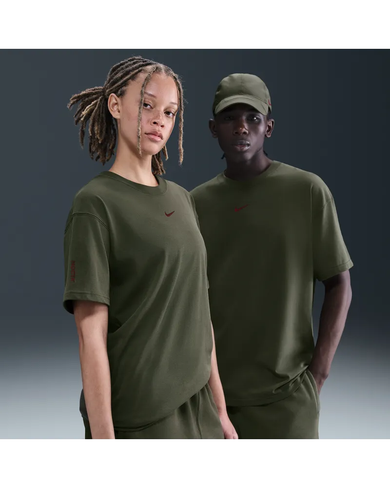 Nike NOCTA Herren-T-Shirt - Grün Grün