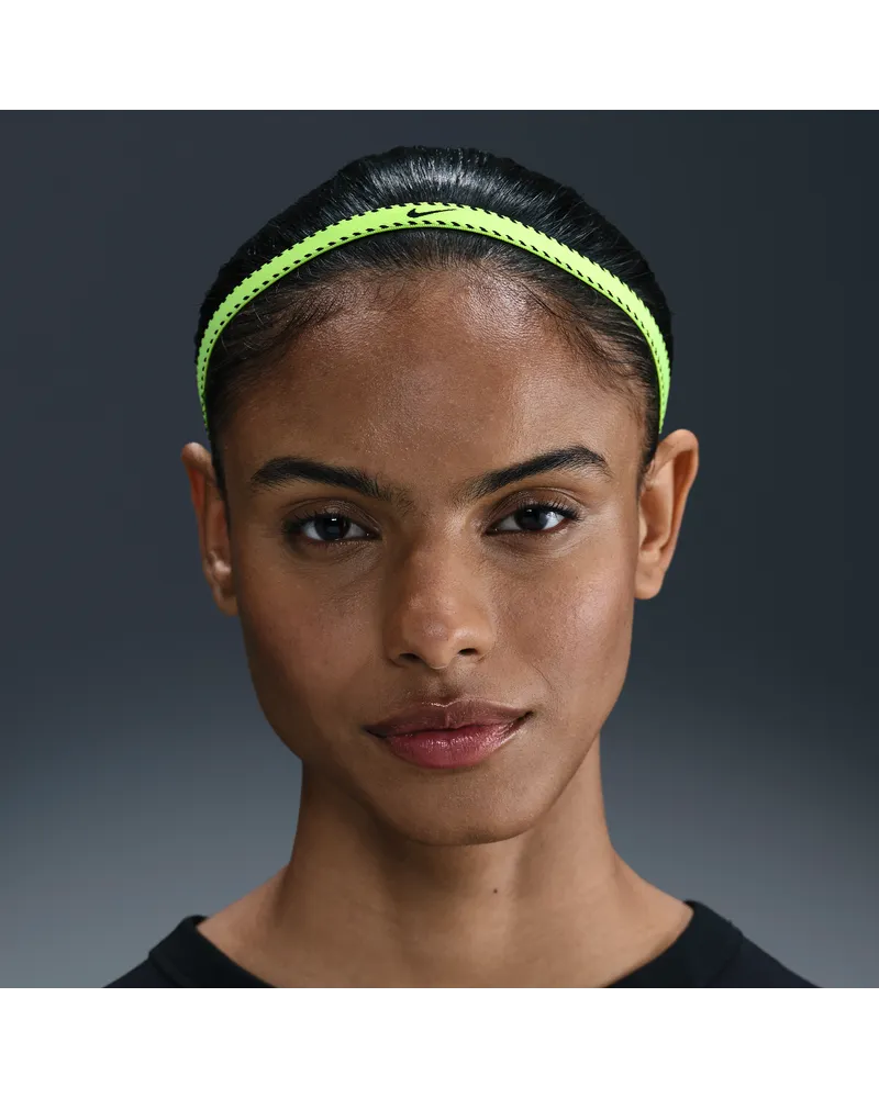 Nike Flex Stirnbänder (6er-Pack) - Gelb Gelb