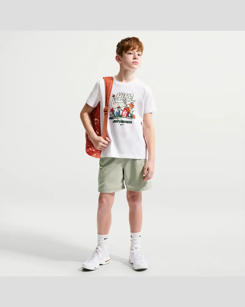 Nike Club Webshorts (ca. 15 cm; ältere Kinder) - Grün Grün